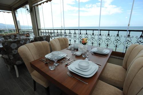 Étterem, Vurna Butik Hotel in Akcaabat