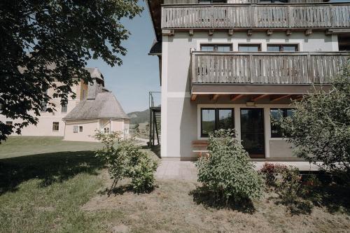 外部景觀, Stöckelwohnung, Ferien im Grünen (Stockelwohnung, Ferien im Grunen) in 艾根（恩斯塔爾）