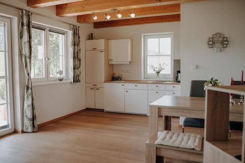 廚房, Stöckelwohnung, Ferien im Grünen (Stockelwohnung, Ferien im Grunen) in 艾根（恩斯塔爾）