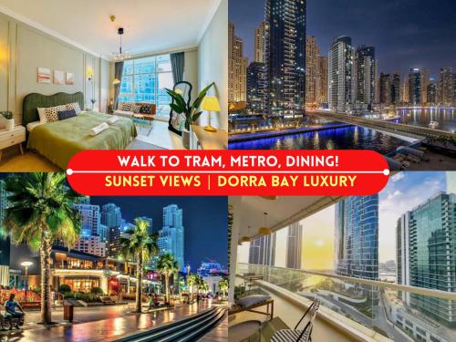 Walk to JBR Marina Beach & Tram! Luxury Family 3BD, Stunning Views, Dubaj (fotografie 10)