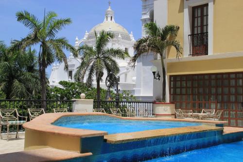 Gran Hotel Diligencias in Veracruz, Mexico