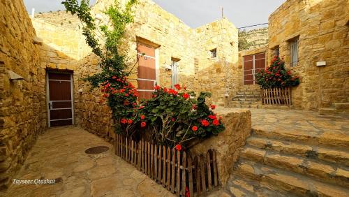バルコニー/テラス, Wadi Dana Lodge - نزل وادي ضانا in ダナ
