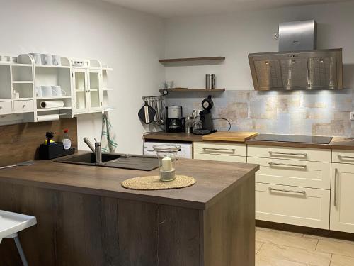 مطبخ, Ferienhaus in Stöckse (Ferienhaus in Stockse) in Steimbke