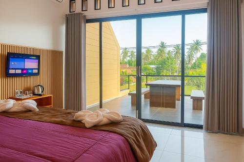 Omah Poer Modern Tropical Villa – khách sạn tại Glagah