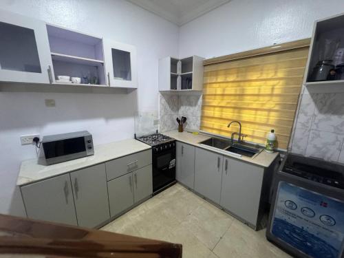 Stylish Lekki Phase 1 1BR Flat 24/7 Power - image 2