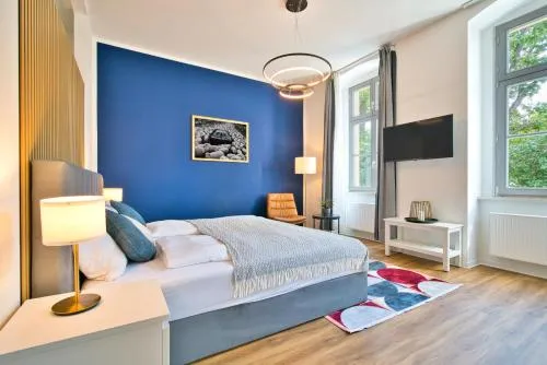 Halle Suites by FullHouse - free parking & WiFi in Halle an der Saale, Deutschland