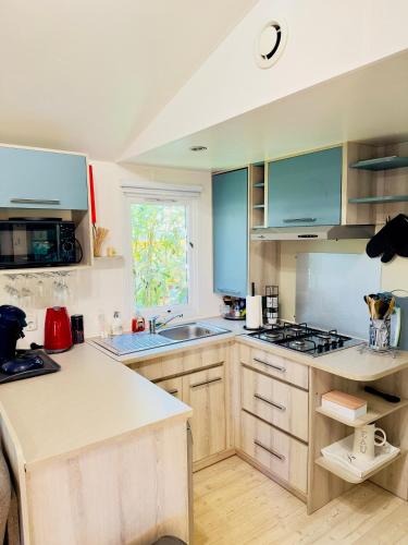 Létesítmények, Mobil-home ES119 Le Montourey Frejus in Cais