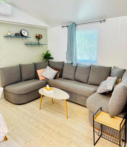 Mobil-home ES119 Le Montourey Frejus in Cais