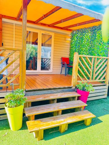 Létesítmények, Mobil-home ES119 Le Montourey Frejus in Cais