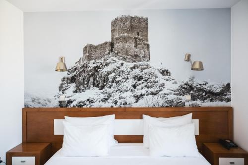 2 twin beds