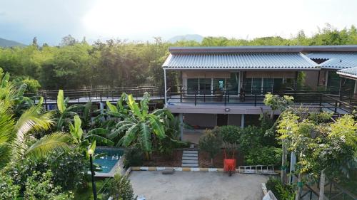 balkong/terrass, Baan Chiang Residence & Resort- Hua Hin near Lub Lae Cave