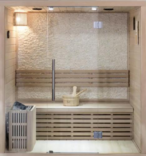 Sauna, Maison familiale Piscine & Spa in Les Ulis