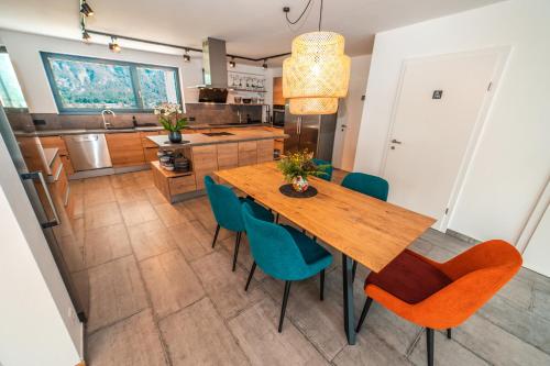 ห้องครัว, dasZimmermann Frühstückspension (dasZimmermann Fruhstuckspension) in พาสเรียค