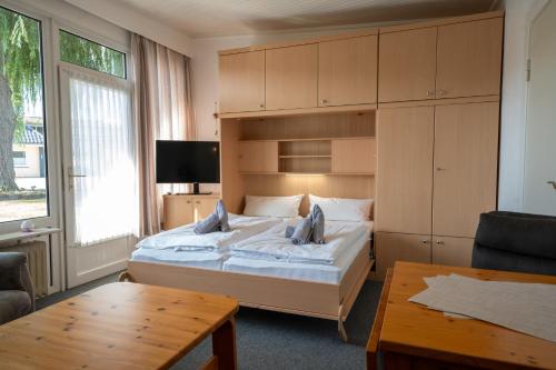 Haus Sonnenwinkel Bungalow 10 in ดาห์เม