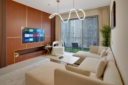 13Stnd- Luxury Living in Downtown Near Burj Khalifa & World Trade Center, Dubaj (zdjęcie 3)