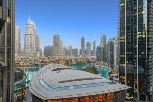13Stnd- Luxury Living in Downtown Near Burj Khalifa & World Trade Center, Dubaj (zdjęcie 5)