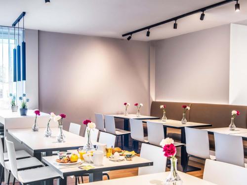 ห้องประชุม / บอลรูม, B&B HOTEL Regensburg-City in รีเกนสบวร์ก