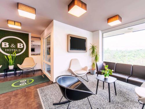 ล็อบบี้, B&B HOTEL Regensburg-City in รีเกนสบวร์ก