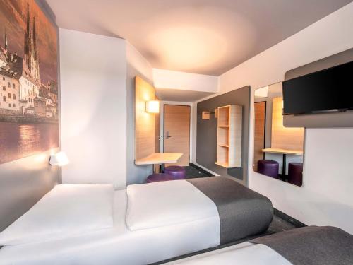 B&B HOTEL Regensburg-City in รีเกนสบวร์ก