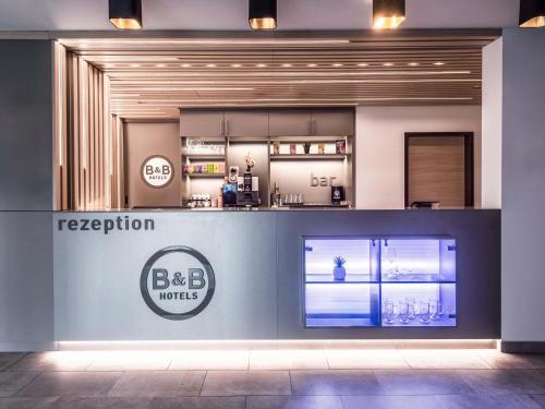 Előcsarnok, B&B Hotel Augsburg-Nord in Augsburg