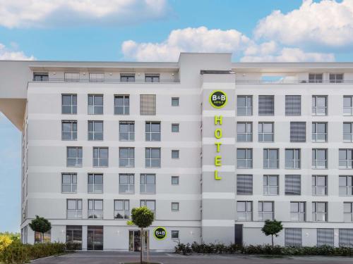 A szálláshely kívülről, B&B Hotel Augsburg-Nord in Augsburg