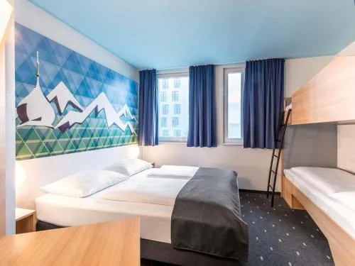 B&B Hotel Rosenheim in Rosenheim, Deutschland