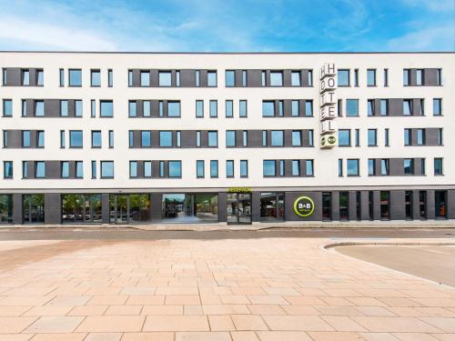 Exterior view, B&B Hotel Rosenheim in Rosenheim