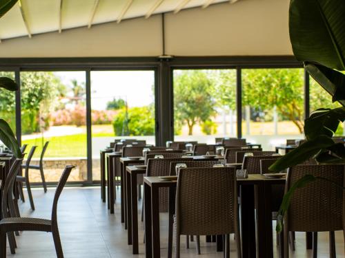 Restaurant, RESIDENCE ARCHIMEDE in Riserva Naturale