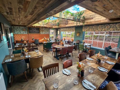 Étterem, Blue Ball Inn, Sandygate, Exeter near Exeteri nemzetközi repülőtér