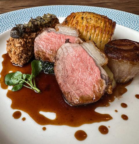 Ételek és italok, Blue Ball Inn, Sandygate, Exeter near Exeteri nemzetközi repülőtér