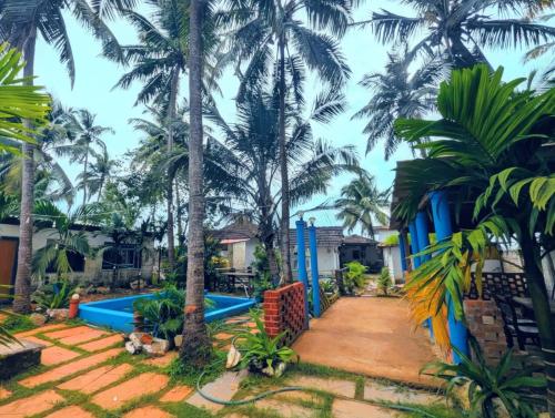 Tropical bay by Malpe - Udupi in Udupi