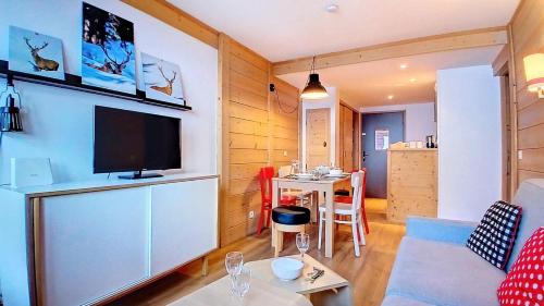 1208 Superbe T2 plein sud aux Menuires - Location saisonnière - Les Belleville