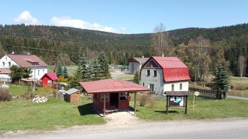 Vista exterior, Pension Martinske udoli in Korenov