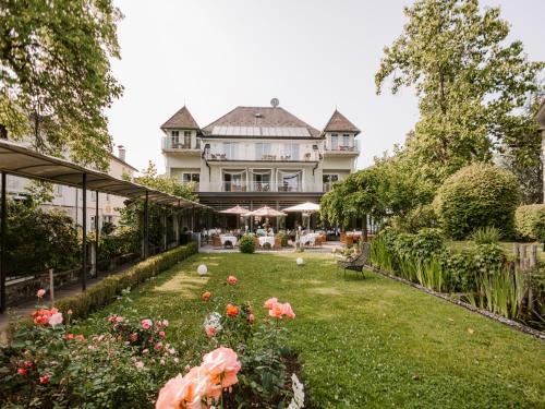 Seehotel Hubertushof in Velden am Wörthersee, Österreich
