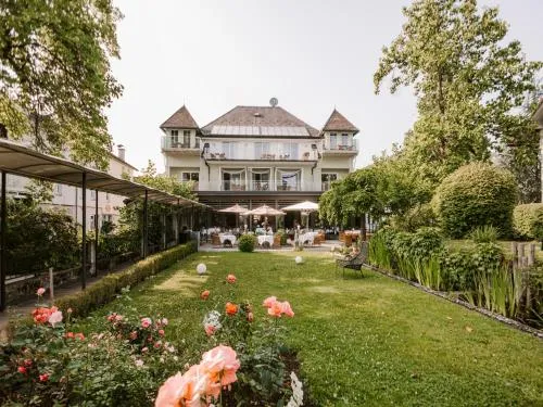 Seehotel Hubertushof in Velden am Wörthersee, Österreich