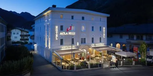 Hotel Acla Filli in Zernez, Schweiz