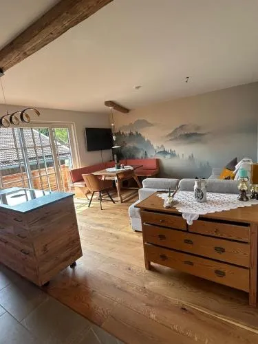 Wohnung Kirchstein Highlight Fliegenfischen auf der Isar in Lenggries, Deutschland