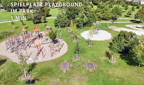 Viel Platz und Ruhe für 4 am Valentins-Park (Viel Platz und Ruhe fur 4 am Valentins-Park) in Unterschleissheim