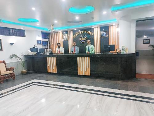 Lobby, Hotel Supreme in Sylhet