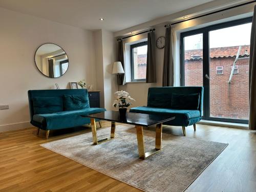 2 Bed Duplex with En-suite 5 mins walk from city centre, Leeds (Foto 2)