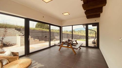 Roubenka Pastvina in Rudnik