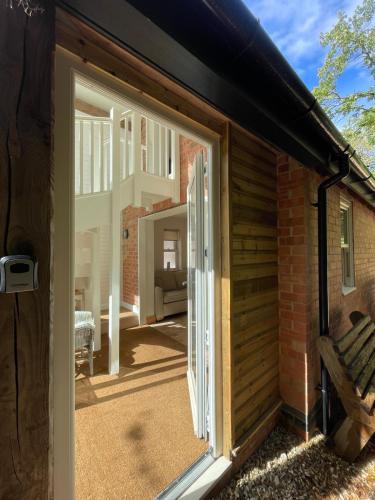 外部景觀, Luxury Woodland Stay - Private Walks - Just Refurbished in 舍丁頓