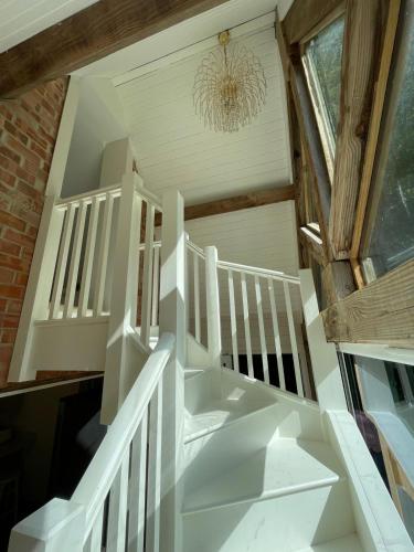 大堂, Luxury Woodland Stay - Private Walks - Just Refurbished in 舍丁頓