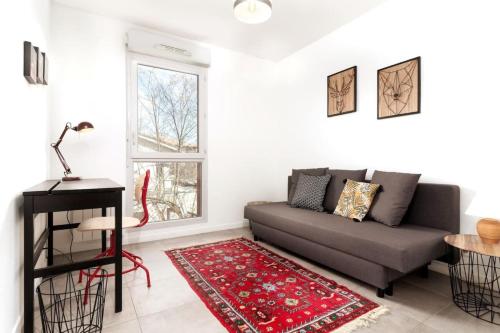 Daurade Balcon Parking free - Bus proche centre, Toulouse (fotografie 9)