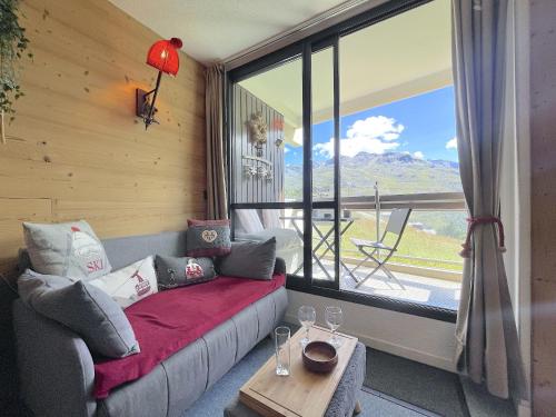 127 T2 coin nuit style Chalet 3 Vallees - Location saisonnière - Les Belleville