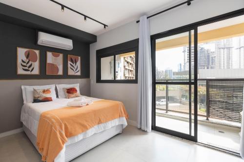 Cozy Studio next to the Brooklyn Metro, San Paolo