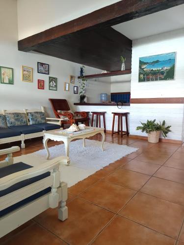 Casa beira da praia de Geribá 3 suites