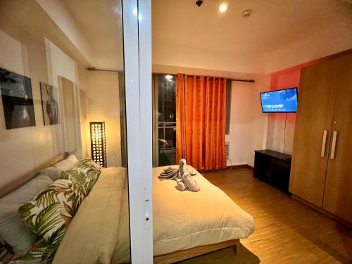 Azure Pool View with Balcony, WiFi and Netflix, Manila (fotografie 3)