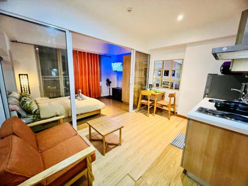 Azure Pool View with Balcony, WiFi and Netflix, Manila (fotografie 9)