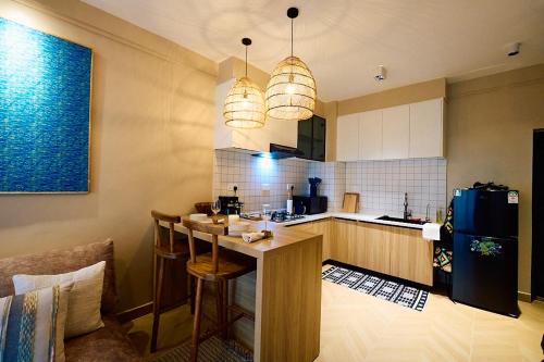 The Cozy Starehe- 1 Bedroom Ensuite- with POOL- 8 mins drive to JKIA and the SGR along Mombasa Road- in Ναϊρόμπι